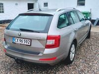 Brugt Skoda Octavia Style 150 HK (110 kW) 2017 Gul Stationcar