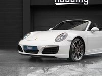 Brugt Porsche 911 Carrera 4S Cabriolet 420 HK (308 kW) 2016 Hvidmetal Cabriolet