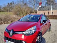 Brugt Renault Clio GrandTour 75 HK (55 kW) 2013 Rød Stationcar