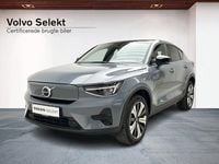 Brugt Volvo C40 Plus 169 kW (231 HK) 2022 Gråmetal SUV