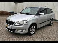 Brugt Skoda Fabia GreenLine 75 HK (55 kW) 2011
