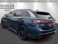 Brugt VW ID.7 Style 210 kW (286 HK) 2024 Mørkblåmetal Stationcar