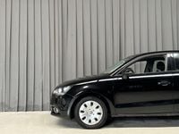 Brugt Audi A1 Sportback Ambition 90 HK (66 kW) 2014 Sort Hatchback