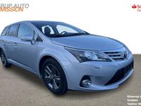 brugt Toyota Avensis 2,0 D-4D DPF T2 Premium 124HK Stc 6g