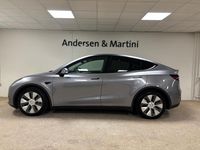 Brugt Tesla Model Y Long Range RWD 250 kW (340 HK) 2023 Sølv SUV