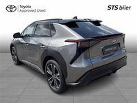 Brugt Toyota bZ4X Executive 150 kW (204 HK) 2024 Deep metal grey/astral black SUV