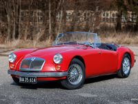 Brugt MG 1600 72 HK (52 kW) 1960 Rød Cabriolet