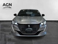 Brugt Peugeot e-208 GT 100 kW (136 HK) 2023 Sølvmetal Hatchback