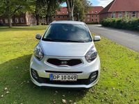 Brugt Kia Picanto Sport 69 HK (50 kW) 2015 Grå Hatchback