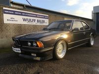 Brugt BMW 635 218 HK (160 kW) 1979 Sortmetal Coupe