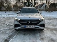 Brugt Mercedes EQB250 AMG line 139 kW (190 HK) 2022 Grå SUV