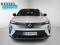 Brugt Renault Scénic Techno 161 kW (220 HK) 2025 Hvid nacré / sort tag MPV