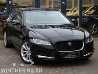 Brugt Jaguar XF Portfolio 340 HK (250 kW) 2017 Sort Sedan