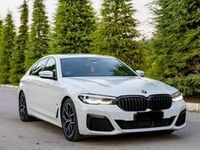 Brugt BMW 530 M Sport 286 HK (210 kW) 2021 Hvidmetal Sedan