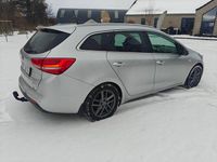 Brugt Kia Ceed 136 HK (100 kW) 2017 Grå Hatchback