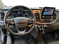 Brugt Ford Transit Custom Trend 130 HK (95 kW) 2021 Hvid Van