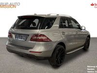 brugt Mercedes ML350 d 3,0 Bluetec 4Matic 258HK 5d 7g Aut.