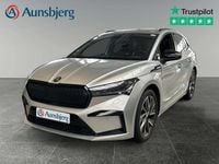 Brugt Skoda Enyaq iV SportLine 132 kW (180 HK) 2022 Sølv metal SUV