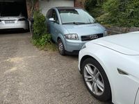 Brugt Audi A2 61 HK (44 kW) 2002 Grå Hatchback