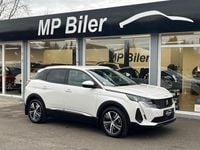 Brugt Peugeot 3008 Allure 225 HK (165 kW) 2021 Hvidmetal