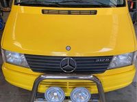 Brugt Mercedes Sprinter 122 HK (89 kW) 1996 Van