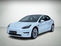 Brugt Tesla Model 3 Standard Range 239 kW (325 HK) 2021 Hvid Sedan