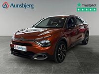 Brugt Citroën e-C4 Shine 100 kW (136 HK) 2021 Brun Hatchback