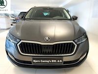 Brugt Skoda Octavia Style 150 HK (110 kW) 2022 Gråmetal Stationcar