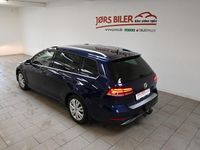 Brugt VW Golf VII Highline 150 HK (110 kW) 2019 Mørkblåmetal Stationcar