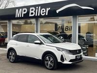 Brugt Peugeot 3008 Allure 225 HK (165 kW) 2021 Hvidmetal