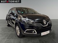 Brugt Renault Captur Authentique 90 HK (66 kW) 2014 Sort SUV