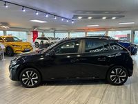 Brugt Peugeot e-208 Style 100 kW (136 HK) 2025 Sortmetal Hatchback