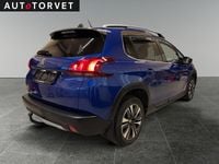 Brugt Peugeot 2008 Allure Sky 100 HK (73 kW) 2020 Blåmetal SUV
