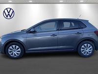 Brugt VW Polo Comfortline 95 HK (69 kW) 2018 Gråmetal Hatchback