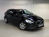 Brugt Volvo V40 Momentum 120 HK (88 kW) 2017 Sortmetal Hatchback