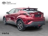 Brugt Toyota C-HR Multidrive S 122 HK (89 kW) 2018 Rødmetal SUV