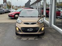 Brugt Kia Picanto Motion 69 HK (50 kW) 2012 Brun Hatchback