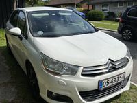 brugt Citroën C4 1,6 4-dørs m. bagklap