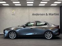 Brugt Mazda 3 Cosmo 122 HK (89 kW) 2020 Grå Sedan