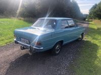 brugt Opel Kadett 2 dørs sedan