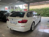 Brugt BMW 520 184 HK (135 kW) 2013 Hvid Stationcar
