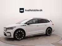 Brugt Skoda Enyaq iV SportLine 194 kW (265 HK) 2023 Hvidmetal SUV