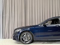 Brugt Mercedes C300 AMG line 306 HK (225 kW) 2021 Mørkblåmetal Stationcar