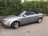 Brugt Audi A4 Cabriolet 2003 Cabriolet