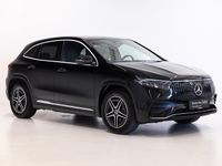 Brugt Mercedes EQA250+ AMG 139 kW (190 HK) 2024 Farve: sort SUV