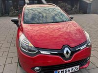 Brugt Renault Clio GrandTour 75 HK (55 kW) 2015 Rød Stationcar