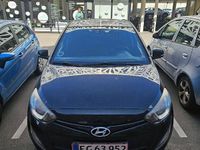 Brugt Hyundai i20 GO! 85 HK (62 kW) 2014 Sort MPV