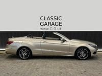 Brugt Mercedes E400 333 HK (244 kW) 2014 Guld Cabriolet