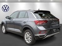 Brugt VW T-Roc Style 150 HK (110 kW) 2022 Gråmetal SUV