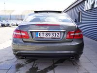 brugt Mercedes E350 0 CDi AMG Line Coupé aut. BE